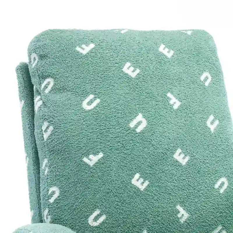26.8 Fauteuil à bascule haut dossier rembourré avec pochette latérale