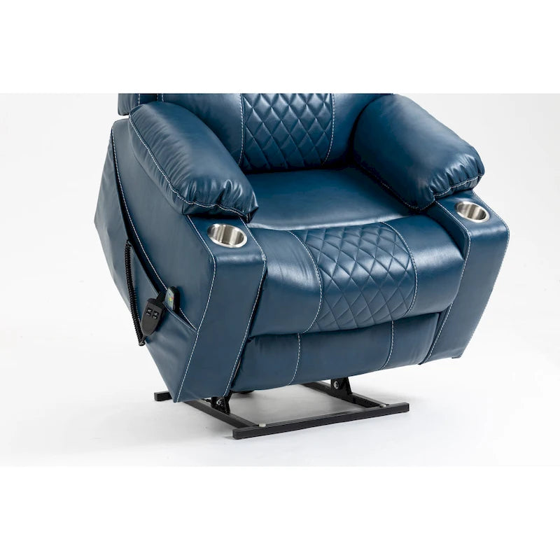 Fauteuil inclinable, fauteuil releveur, canapé de relaxation, alimentation électrique pour personnes âgées (position allongée à 180 degrés)