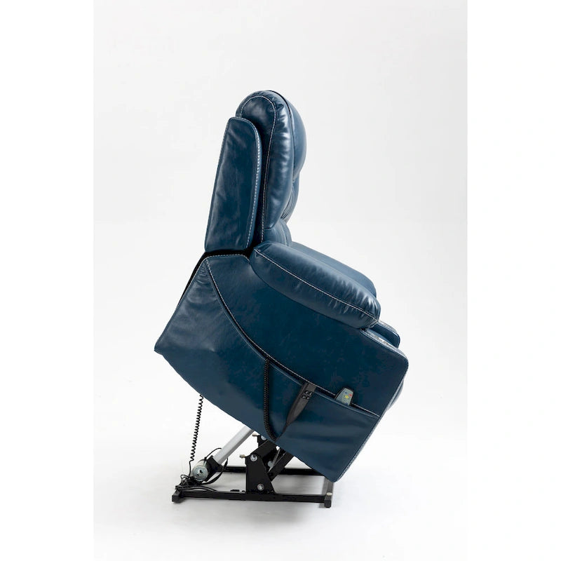 Fauteuil inclinable, fauteuil releveur, canapé de relaxation, alimentation électrique pour personnes âgées (position allongée à 180 degrés)