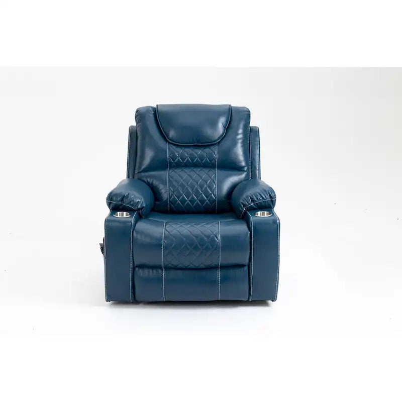 Fauteuil inclinable, fauteuil releveur, canapé de relaxation, alimentation électrique pour personnes âgées (position allongée à 180 degrés)