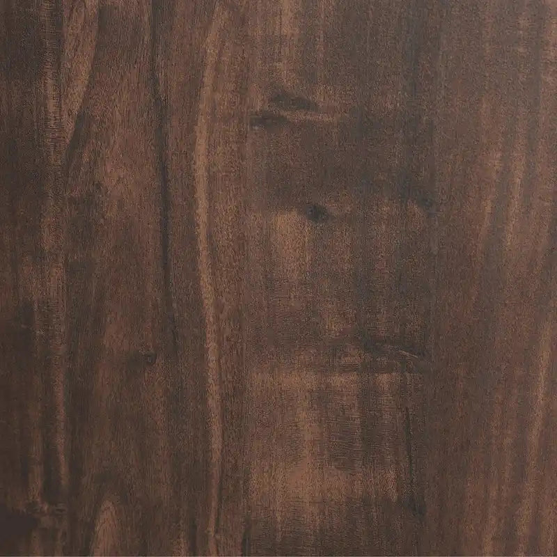 Meuble TV classique américain avec 4 étagères de rangement et 2 placards de rangement pour salons, chambres et bureaux