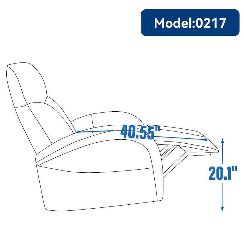 Fauteuil inclinable électrique en similicuir pivotant à 270°, avec fonction de bascule et de glisse, 2 poches latérales, ports USB et Type-C
