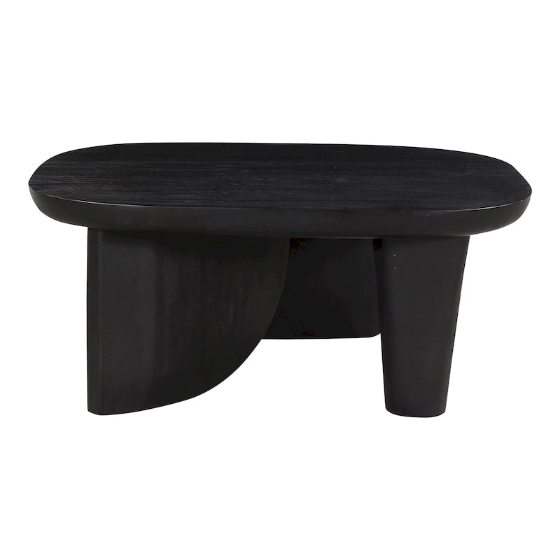 Table basse rustique en acacia massif