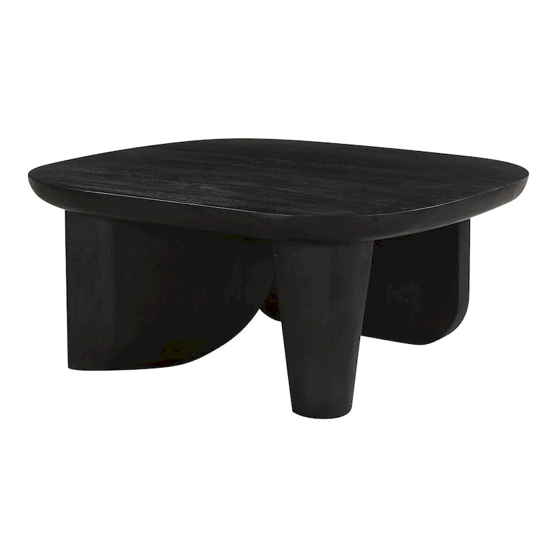 Table basse rustique en acacia massif