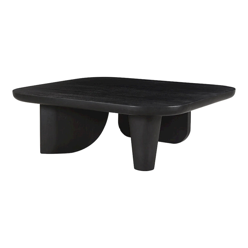 Table basse rustique en acacia massif
