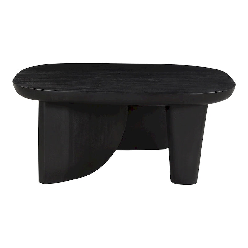 Table basse rustique en acacia massif