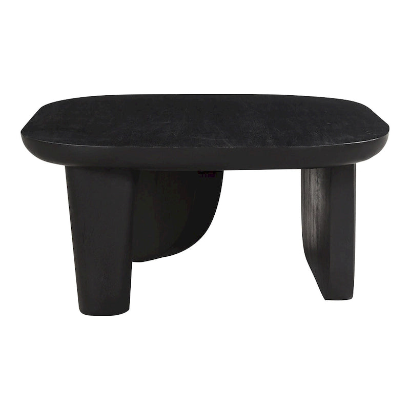 Table basse rustique en acacia massif