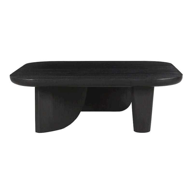 Table basse rustique en acacia massif