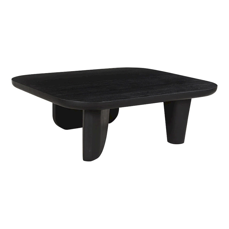 Table basse rustique en acacia massif