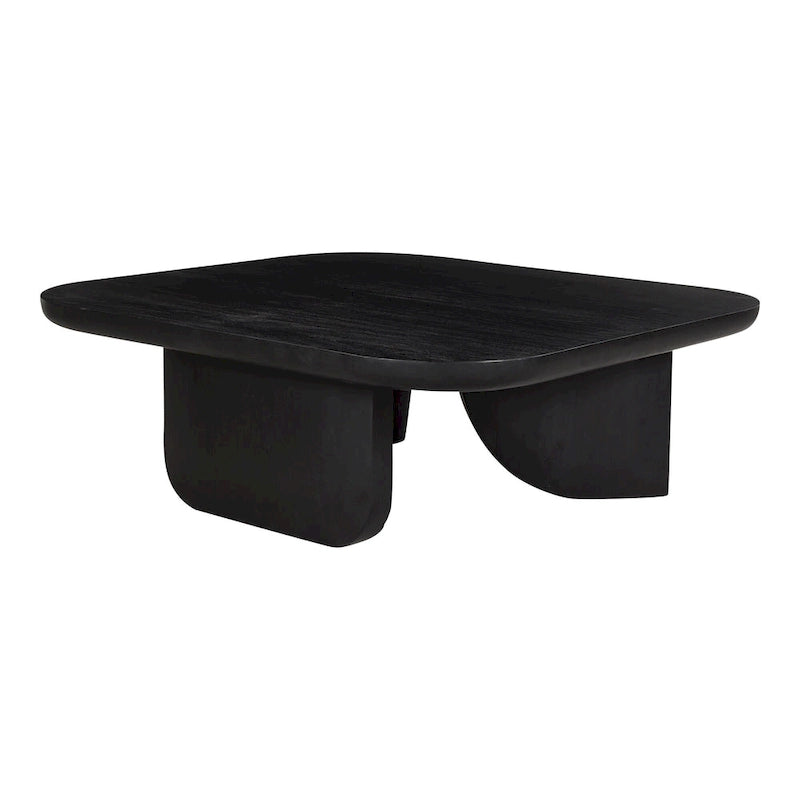 Table basse rustique en acacia massif