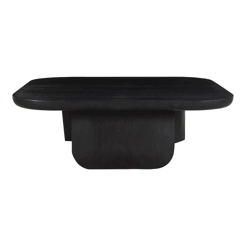 Table basse rustique en acacia massif