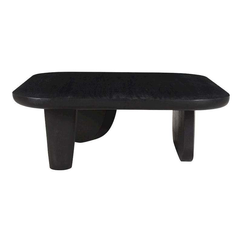 Table basse rustique en acacia massif