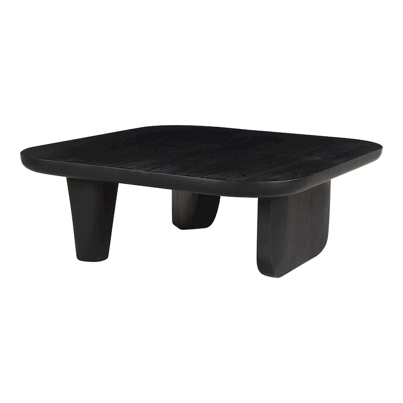 Table basse rustique en acacia massif