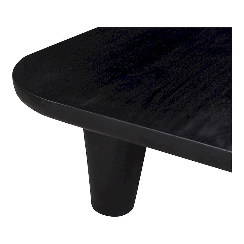Table basse rustique en acacia massif
