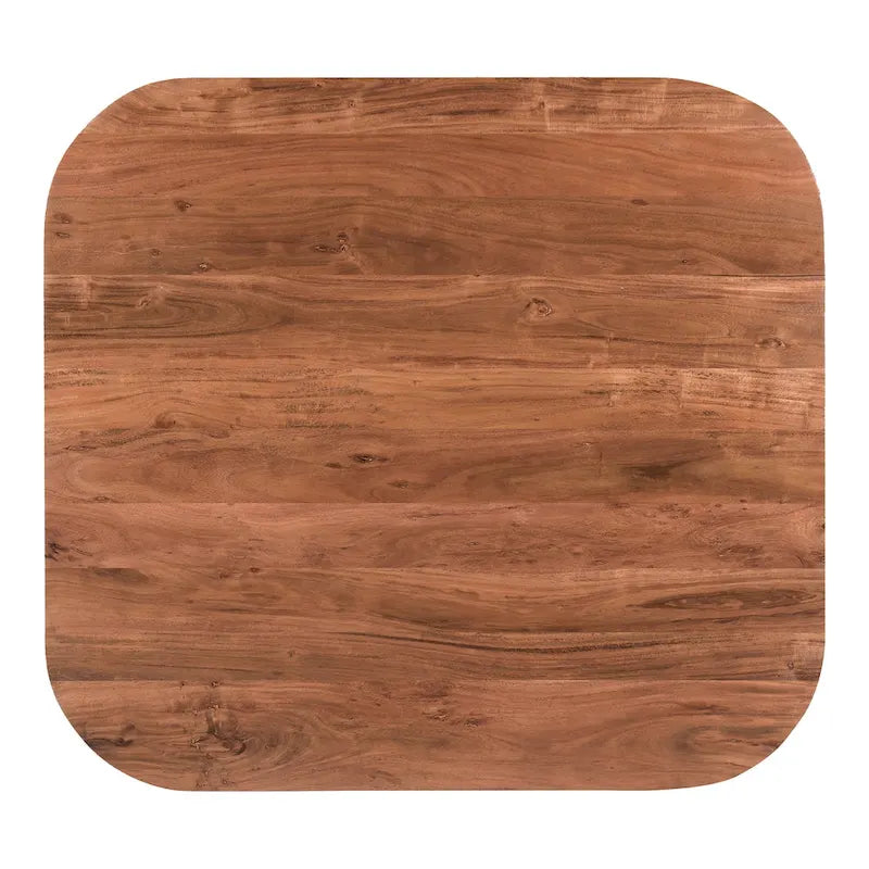 Table basse rustique en acacia massif