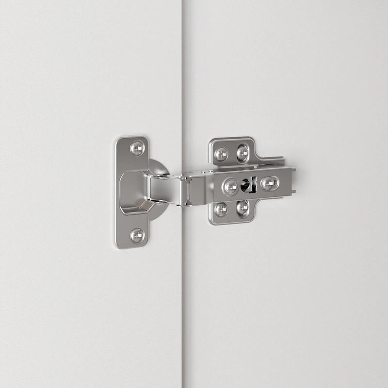 Armoire penderie autoportante de 63 pouces de large avec tiroirs