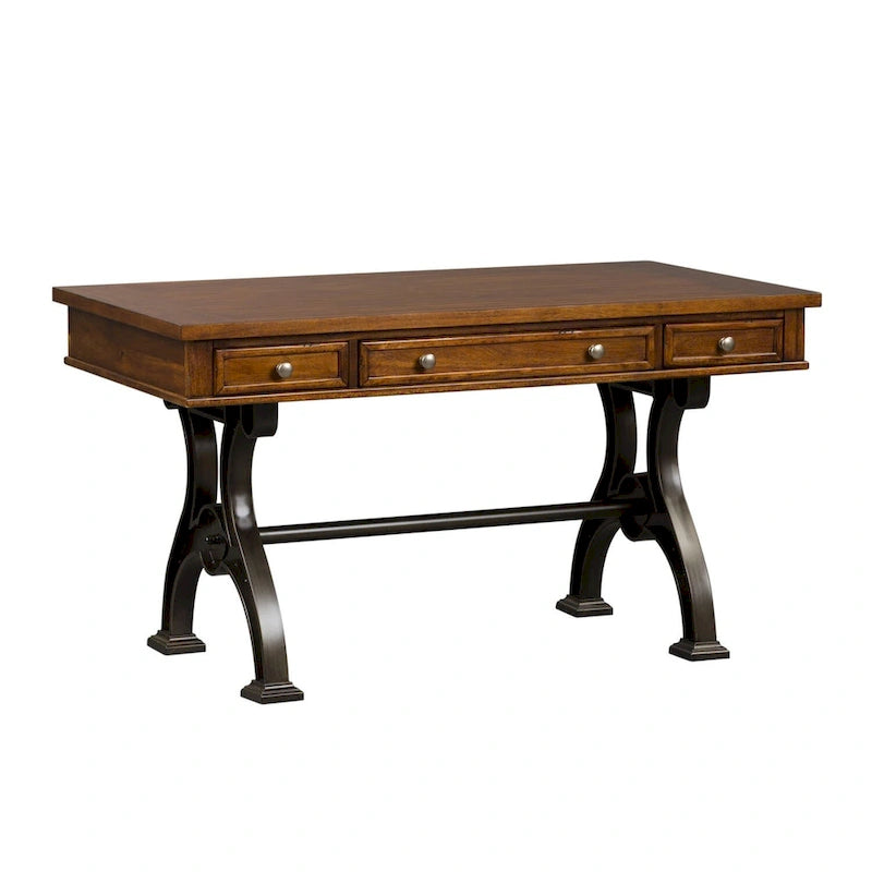 Bureau d'écriture marron Cobblestone