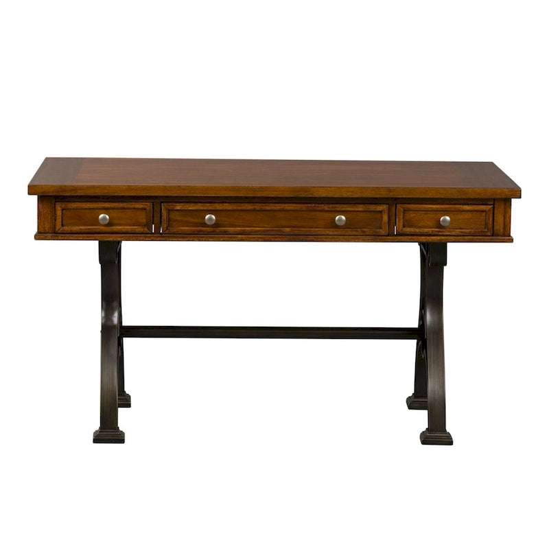 Bureau d'écriture marron Cobblestone