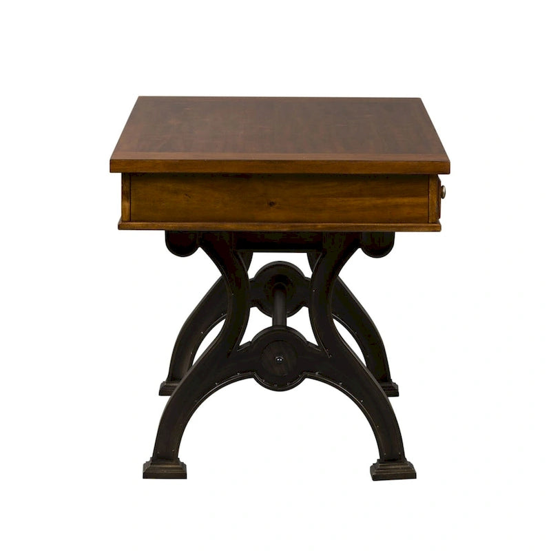 Bureau d'écriture marron Cobblestone