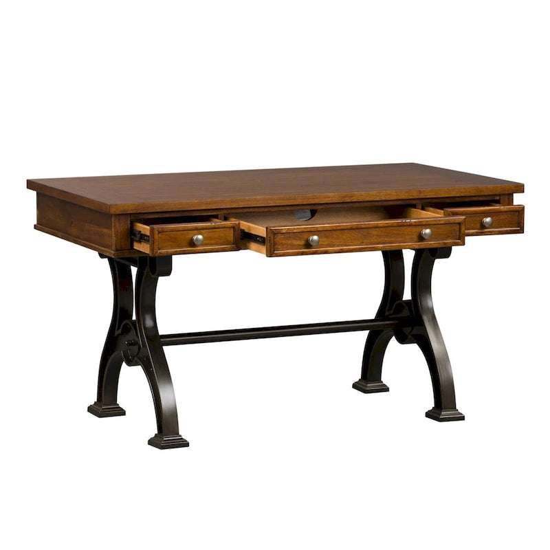 Bureau d'écriture marron Cobblestone
