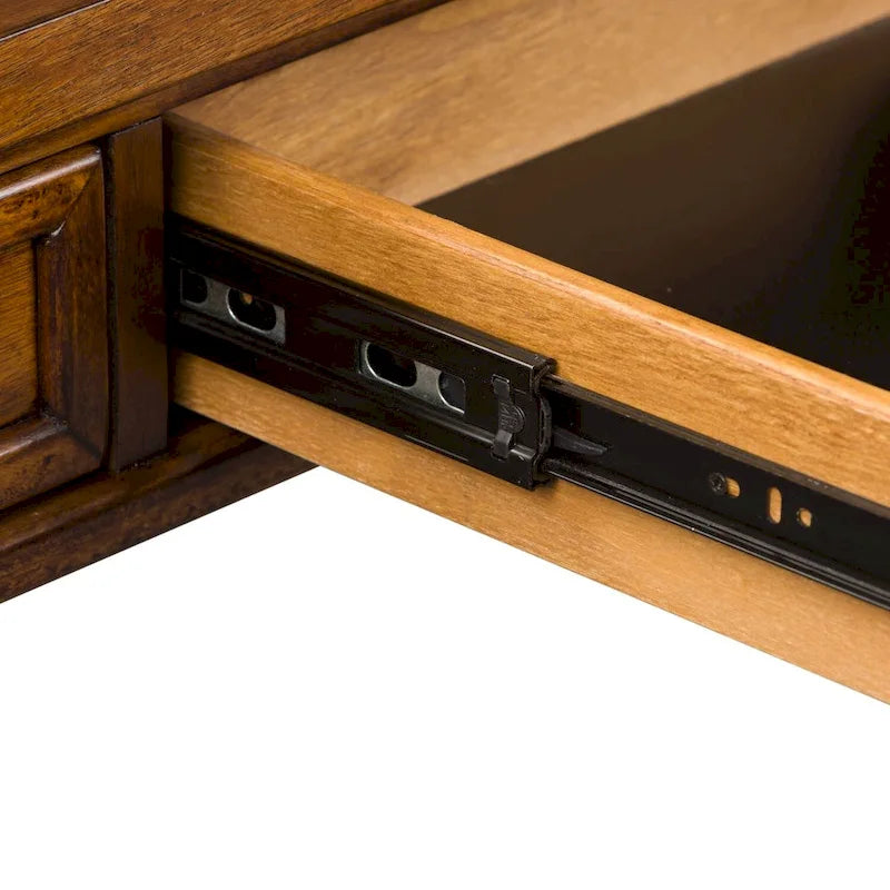Bureau d'écriture marron Cobblestone