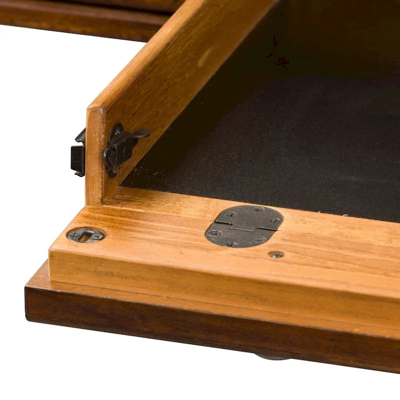 Bureau d'écriture marron Cobblestone