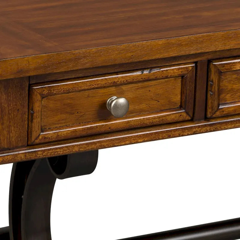 Bureau d'écriture marron Cobblestone