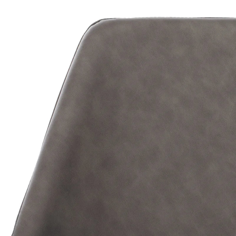 Tabouret de bar Mid-Century Modern - 25 L x 22 P x 39 H