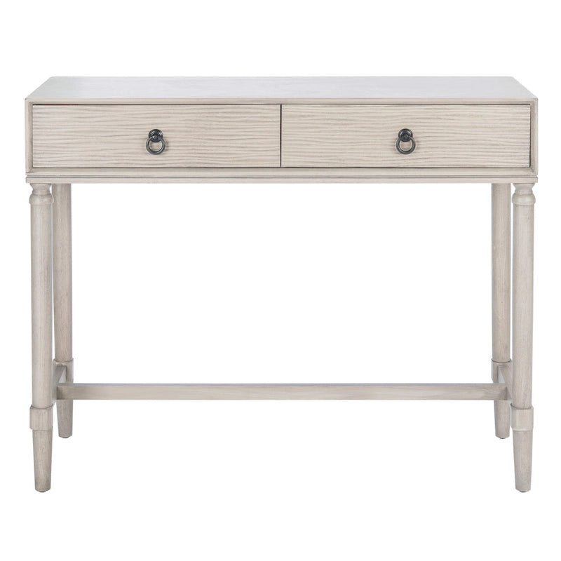Console 2 tiroirs Barbra - 35,5 L x 13 P x 29,5 H