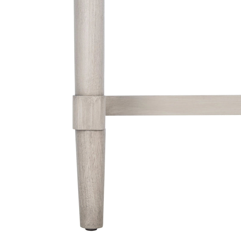 Console 2 tiroirs Barbra - 35,5 L x 13 P x 29,5 H
