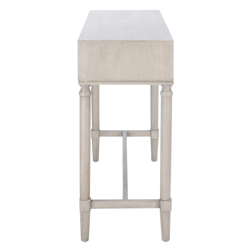 Console 2 tiroirs Barbra - 35,5 L x 13 P x 29,5 H
