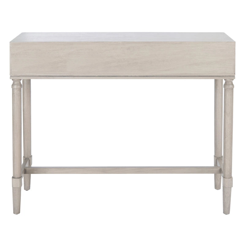 Console 2 tiroirs Barbra - 35,5 L x 13 P x 29,5 H
