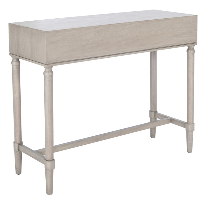Console 2 tiroirs Barbra - 35,5 L x 13 P x 29,5 H