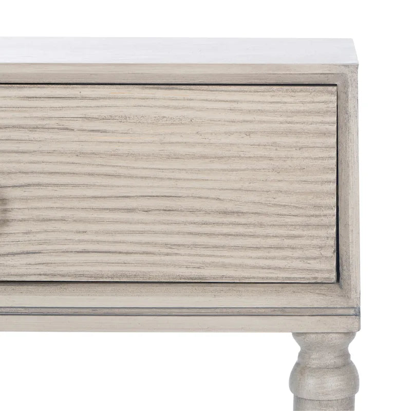 Console 2 tiroirs Barbra - 35,5 L x 13 P x 29,5 H