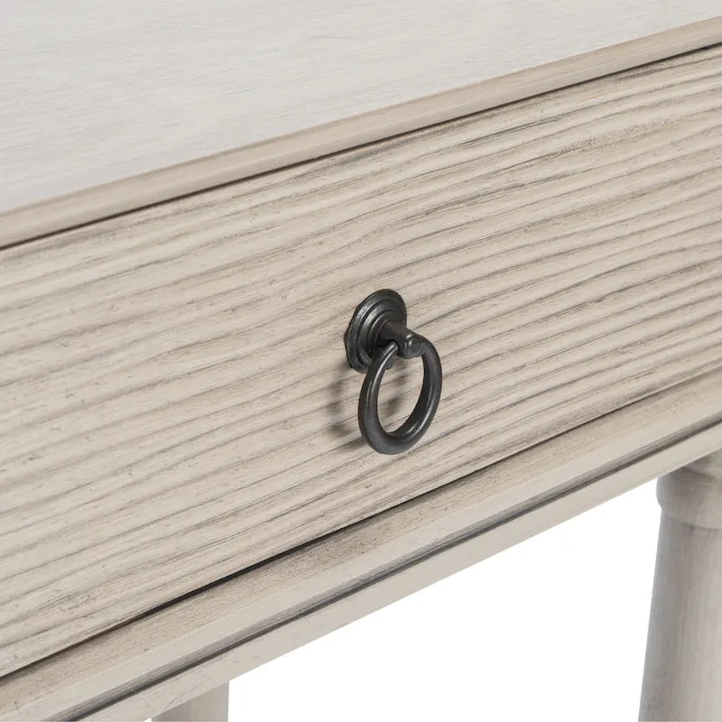 Console 2 tiroirs Barbra - 35,5 L x 13 P x 29,5 H