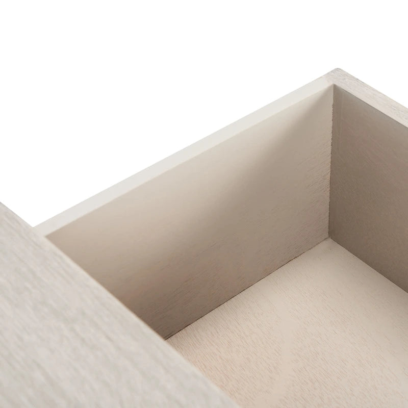 Console 2 tiroirs Barbra - 35,5 L x 13 P x 29,5 H