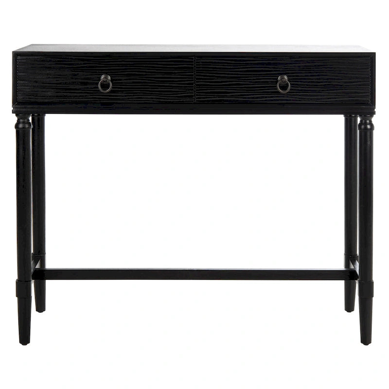 Console 2 tiroirs Barbra - 35,5 L x 13 P x 29,5 H