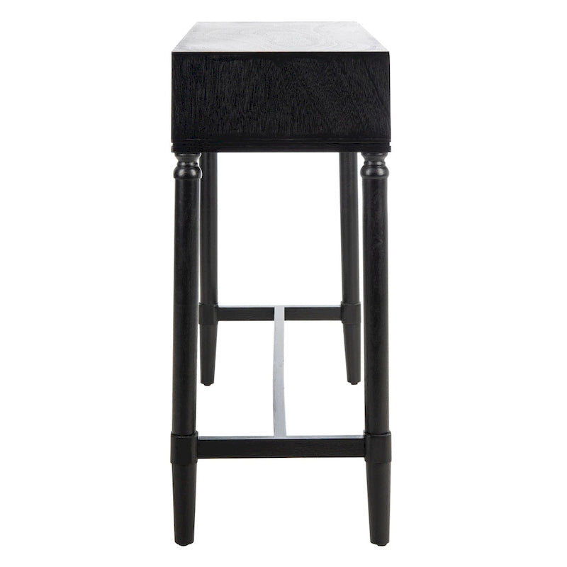 Console 2 tiroirs Barbra - 35,5 L x 13 P x 29,5 H