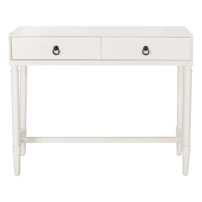 Console 2 tiroirs Barbra - 35,5 L x 13 P x 29,5 H
