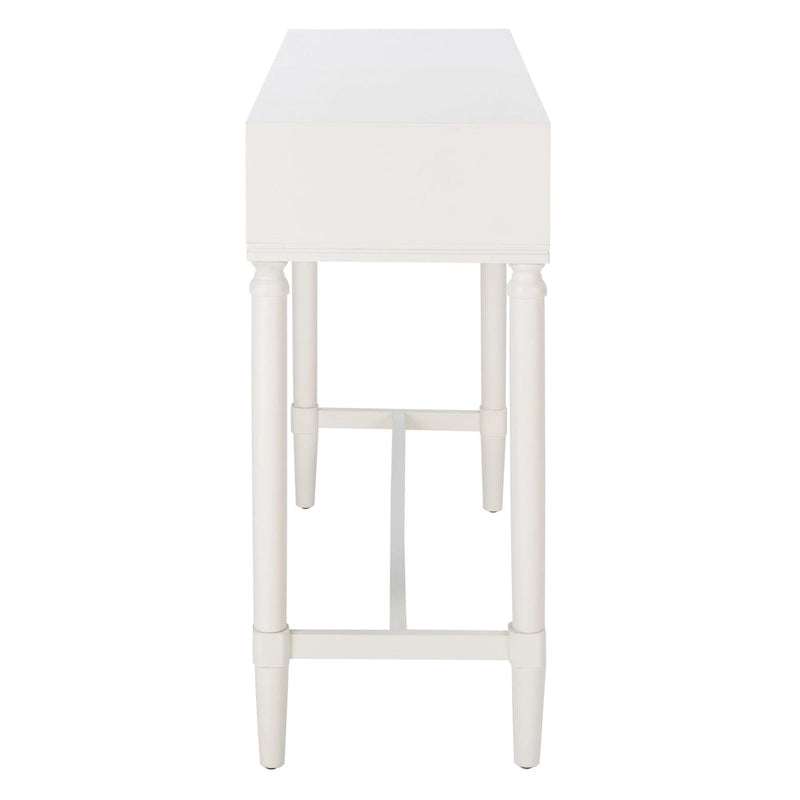 Console 2 tiroirs Barbra - 35,5 L x 13 P x 29,5 H