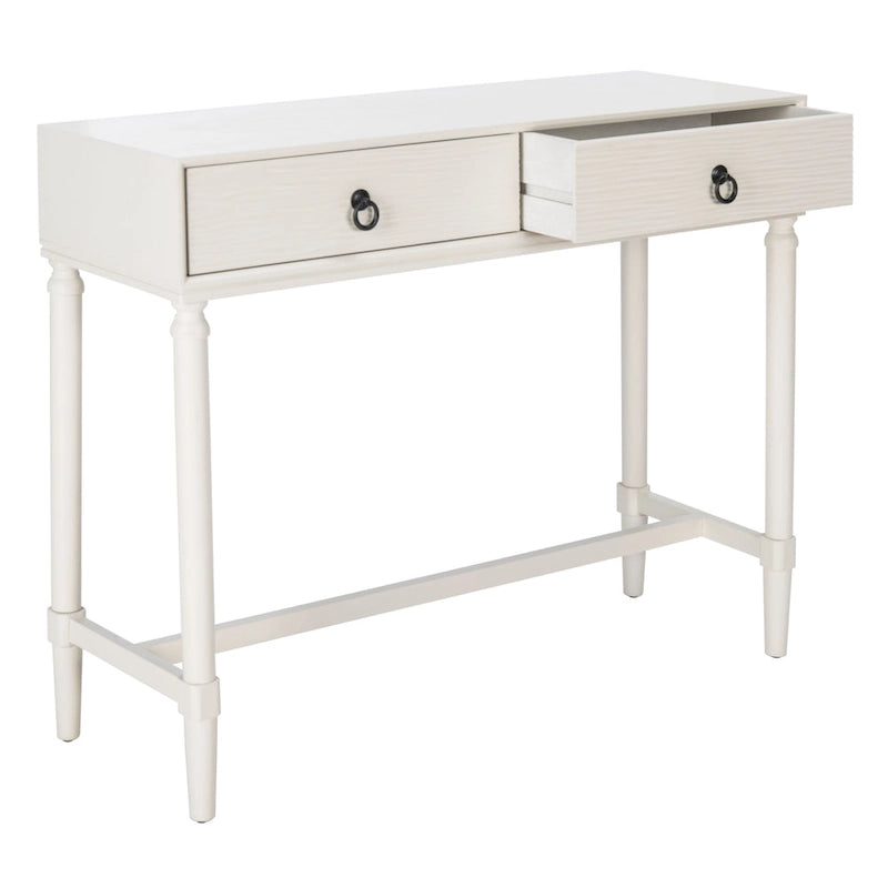 Console 2 tiroirs Barbra - 35,5 L x 13 P x 29,5 H
