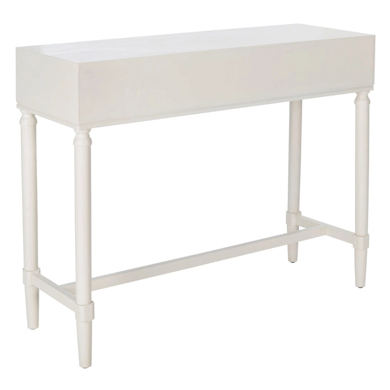 Console 2 tiroirs Barbra - 35,5 L x 13 P x 29,5 H