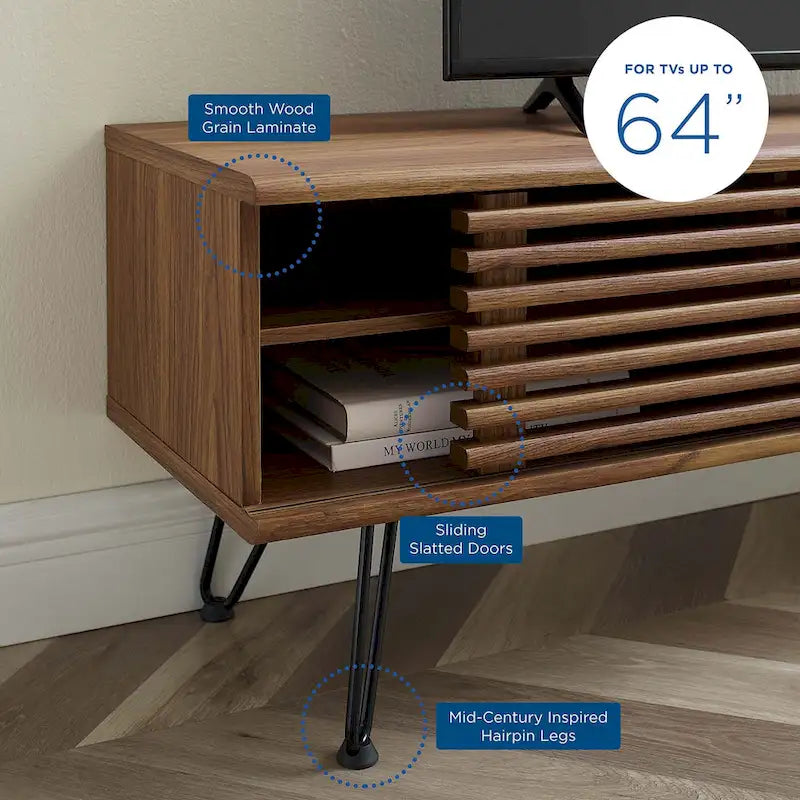Meuble TV console média 59