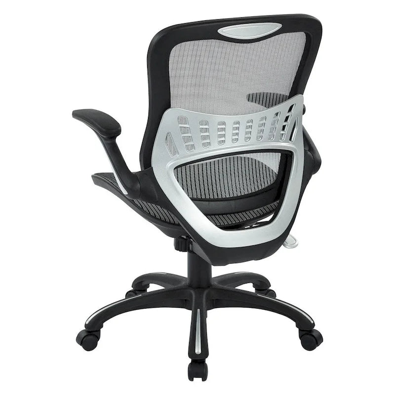 Chaise de bureau direction avec assise et dossier en maille