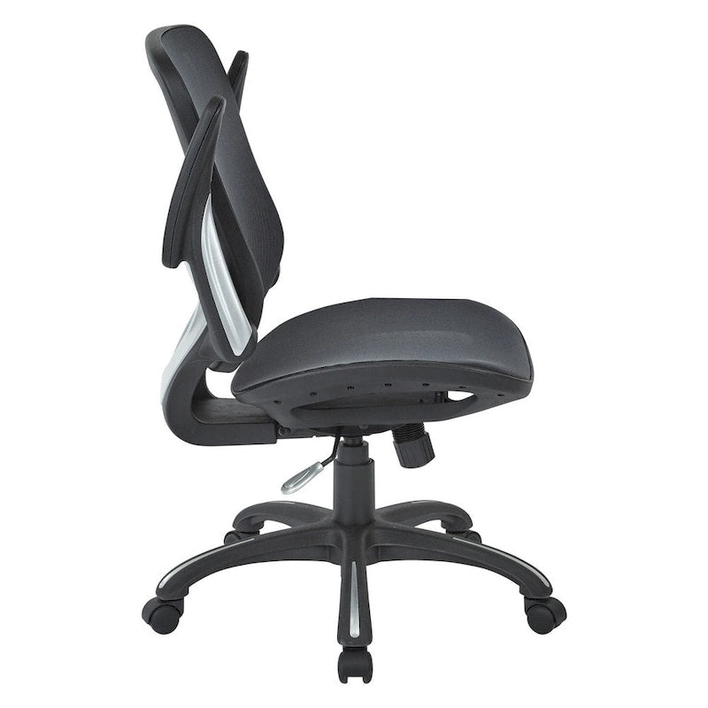 Chaise de bureau direction avec assise et dossier en maille