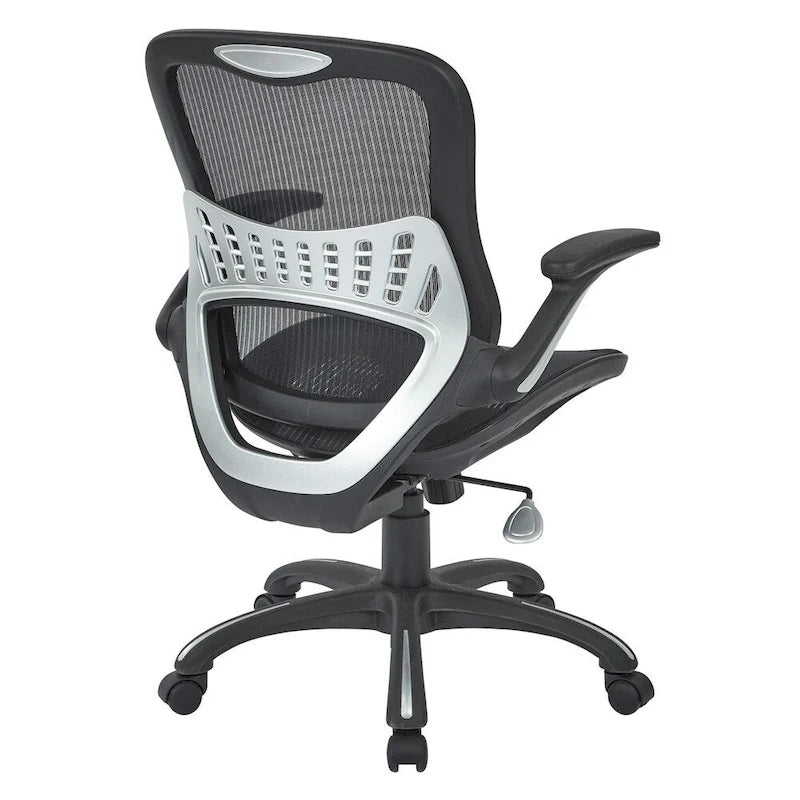Chaise de bureau direction avec assise et dossier en maille