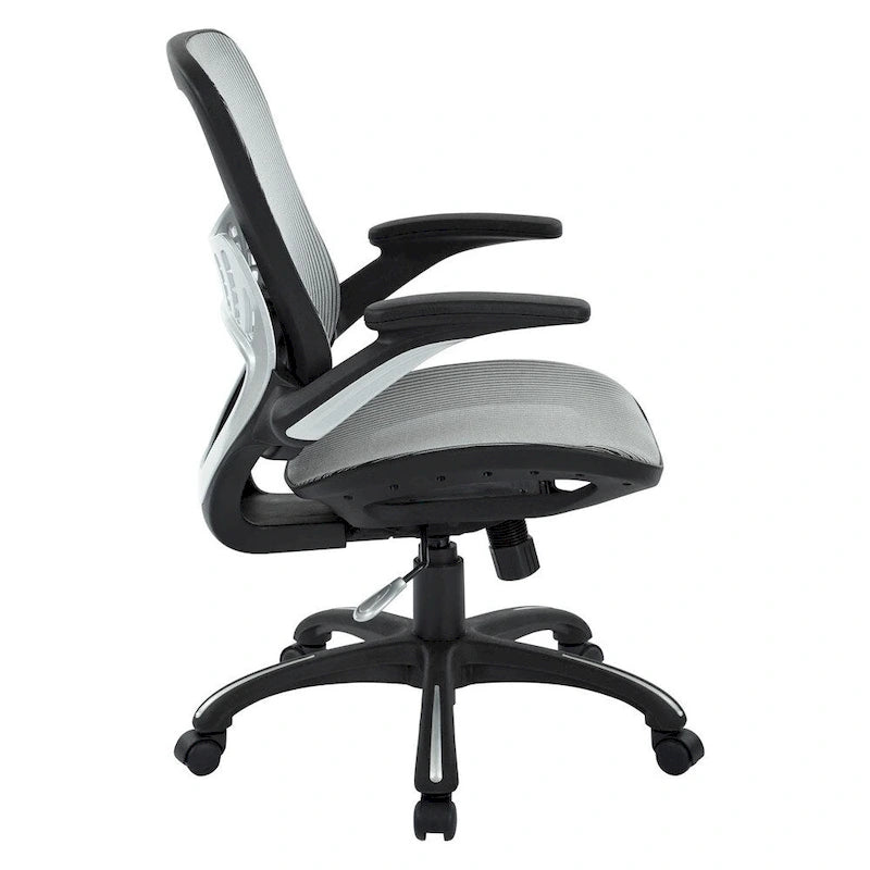 Chaise de bureau direction avec assise et dossier en maille